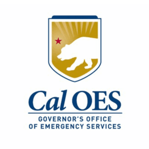 A logo of the governor 's office of emergency services.